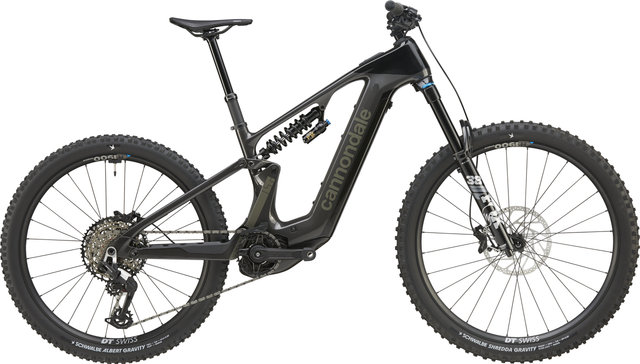 Cannondale Moterra Carbon LT 1 29" / 27,5" E-Mountainbike - black/L/44 mm/170 mm/160,0 mm/29" (VR), 27,5" (HR)
