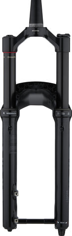 RockShox Lyrik Select RC DebonAir+ Boost 27.5" Suspension Fork - gloss black/15 mm Thru Axle/150 mm/37 mm/1 1/8" - 1,5" tapered/27.5" (650B)/110 mm