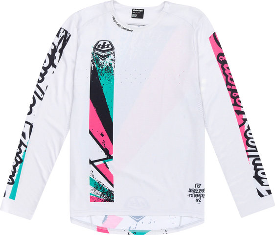 Troy Lee Designs Sprint Jersey Model 2025 - full pull chalk/M