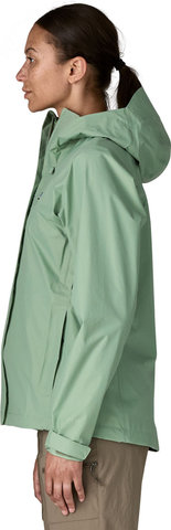 Patagonia W's Torrentshell 3L Rain Jkt - ellwood green | XL