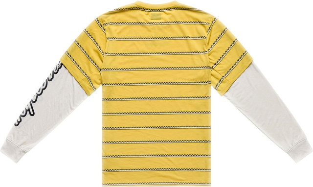 Troy Lee Designs Skyline Fakie Ride Stripe L/S Jersey - butter | S