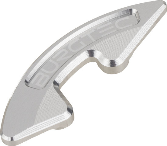 Burgtec Single Chainring Bash Guard - rhodium silver | 34 Z | Kettenblatt