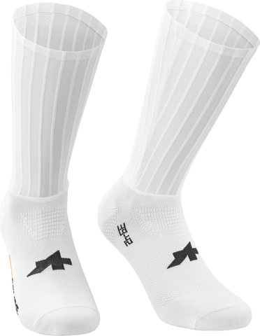ASSOS RSR BOLIDE S11 Socks - white series | 39 - 42