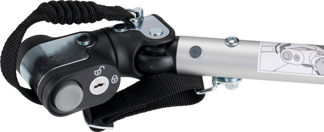 Croozer Kid Vaaya 2 Kinderanhänger - graphite blue/20"