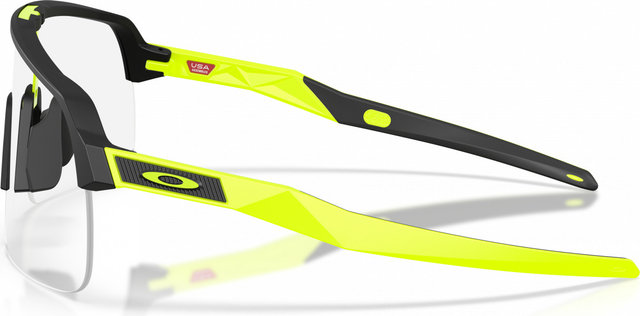 Oakley Sutro Lite sports glasses - matte black/clear