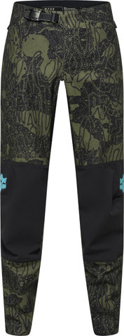 Fox Head Pantalon Defend Fire Lunar SE - olive green | 28 | S