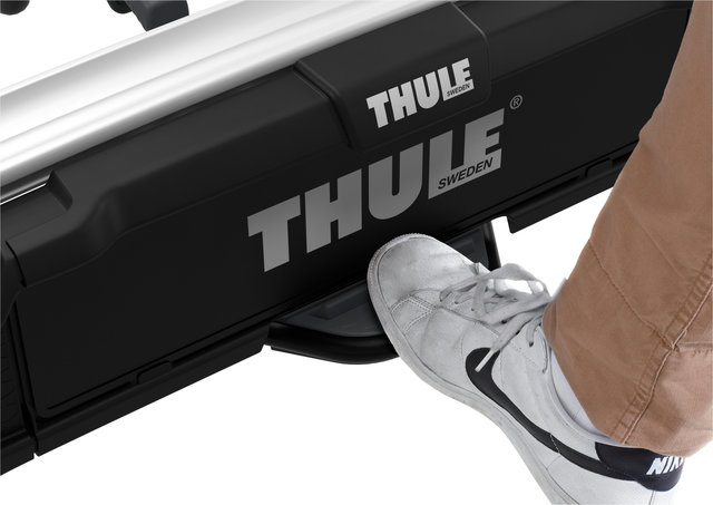 Thule VeloSpace XT 3 Fahrradträger für Anhängerkupplung - schwarz-silber