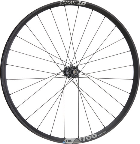 DT Swiss HX 1700 SPLINE 27,5" 35 Boost Disc 6-Loch Hybrid Laufradsatz - schwarz/SRAM XD/Boost/148 mm/110 mm/Boost/27,5" (650B)/110 mm/SRAM XD/110 mm/148 mm