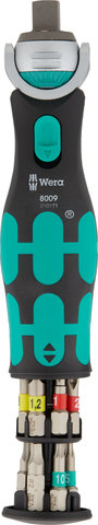 Wera Zyklop Pocket Set 4 - negro-verde