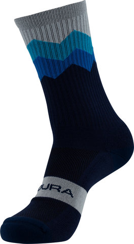 Endura Jagged Socks - navy/37-42