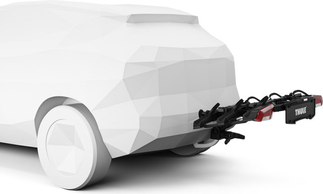 Thule Portabicicletas OutPace 3bike para Enganche de Remolque - black