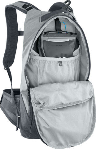 EVOC Sac à Dos avec Protection Trail Pro 10 - stone-carbon grey/10 