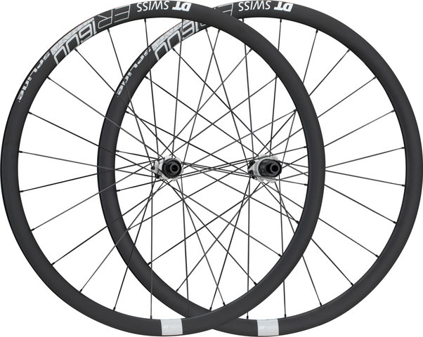 DT Swiss ER 1600 SPLINE 32 Center Lock Disc 28" Wheelset - schwarz | 142 mm | 100 mm | 28" | Shimano Road | 100 mm | 100 mm | 142 mm