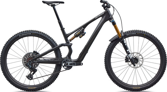 Specialized Vélo de tout-terrain Stumpjumper 15 EVO Pro AXS - gloss carbon-white | 160 mm | 170,0 mm | 44 mm | 29" | L