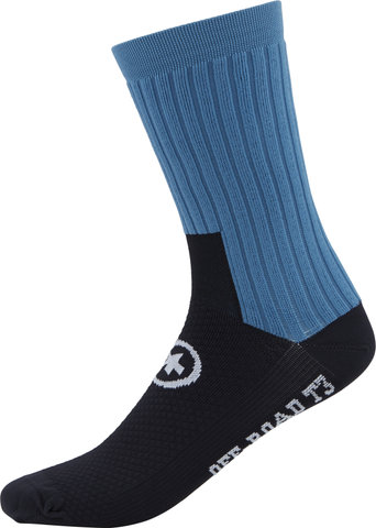 ASSOS Calcetines Trail T3 - pruxian blue/39 - 42