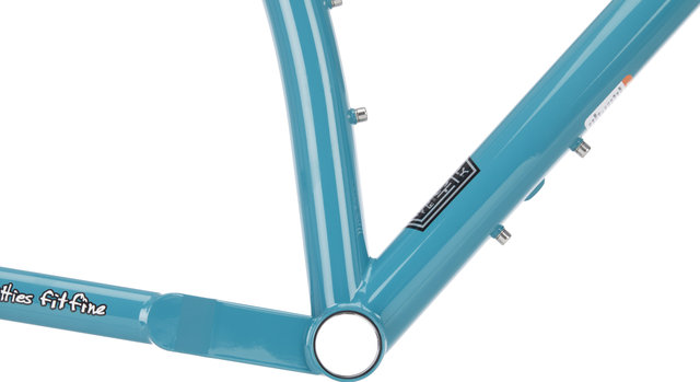 Surly Karate Monkey 27,5+/29" Rahmenkit - lost at sea/L