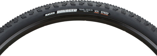 Maxxis Ravager Dual EXO TR 28" Faltreifen - schwarz/28 "/40 mm/40-622