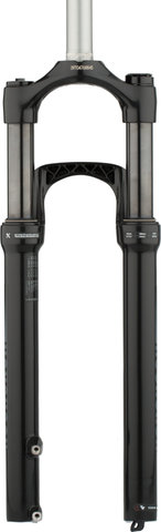 RockShox Judy Silver TK Solo Air PopLoc Remote 29" Suspension Fork - gloss black/5 mm Quick Release/100 mm/51 mm/1 1/8"/29"/100 mm