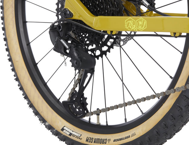 SUPURB BO24+ 24" Kinderfahrrad - bee yellow/24"