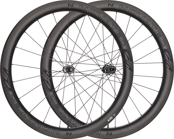 Novatec R5 PRO Disc Center Lock Carbon 28" wheelset - black/142 mm/Non Boost/100 mm/Shimano Road/Non Boost/28"
