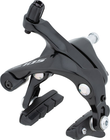 Shimano 105 Felgenbremse BR-R7000 - silky black/Hinterrad