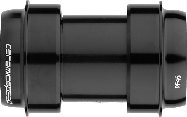 CeramicSpeed Boîtier de Pédalier Alpha PF30 Shimano MTB - black/Press Fit PF30