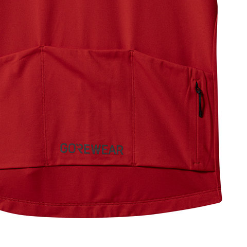 GORE Wear Swiftride Allroad S/S Jersey - lab red | M