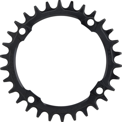 Garbaruk Kettenblatt Round 104 mm Lochkreis 1-fach - black/30 Z