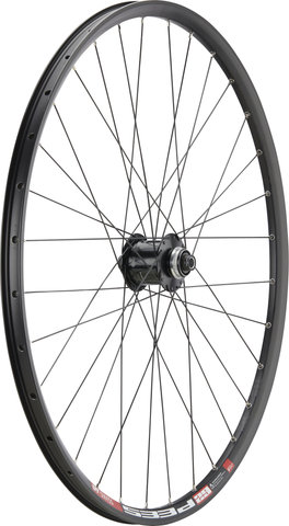 bc basic Urban Deore Center Lock Disc DT Swiss 533D 28" Wheelset - black | 28" Set (Front 12x100 Dynamo + Rear 10x135) Shimano Micro Spline