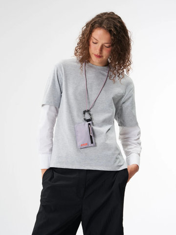 AEVOR Explore Wallet 2.0 - ripstop lavender | XXS | 200 ml