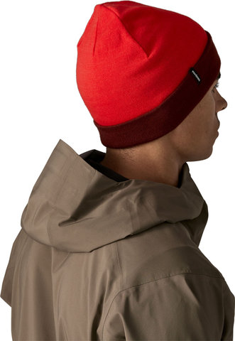 Patagonia PowSlayer Beanie - sizzle red