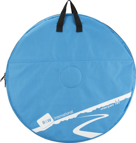 B&W Bolsa de ruedas Wheel Guard M 28" - azul
