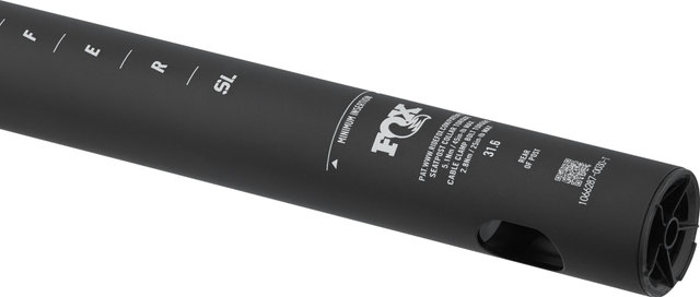 Fox Racing Shox Transfer SL Performance Elite 150 mm Seatpost - black ano/0 mm/480 mm/31,6 mm/Split clamp, Matchmaker, I-Spec EV/1-speed