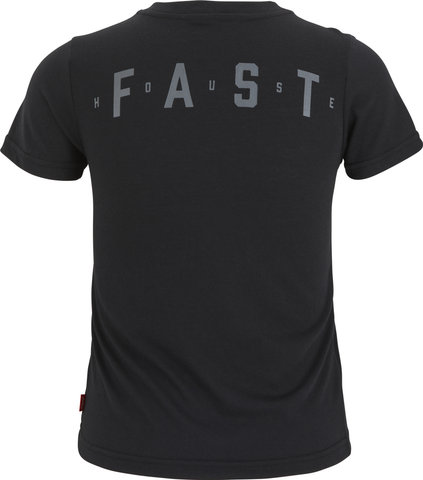 Fasthouse T-Shirt Evoke S/S Youth Tech - black/140, 146/M/L