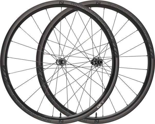 Novatec R3 PRO Disc Centre Lock Carbon 28" Wheelset - black/142 mm/Non Boost/100 mm/SRAM XDR/Non Boost/28"