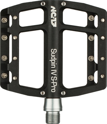 NC-17 Pédales à Plateforme Sudpin IV S-Pro - noir
