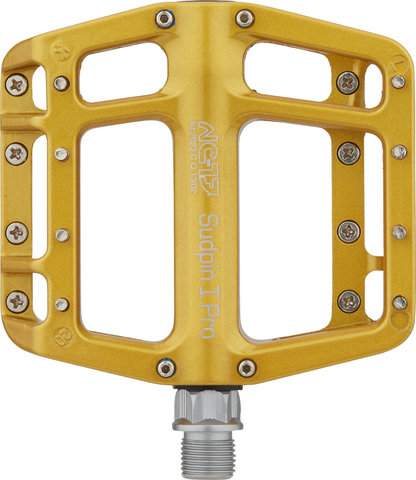 NC-17 Sudpin I Pro Plattformpedale - gold