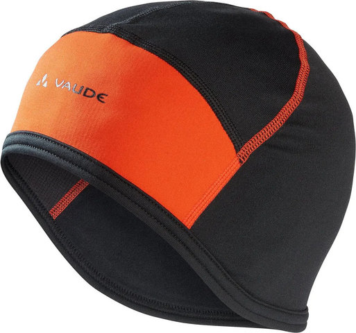 VAUDE Casquette de Vélo Bike Cap - glowing red | M