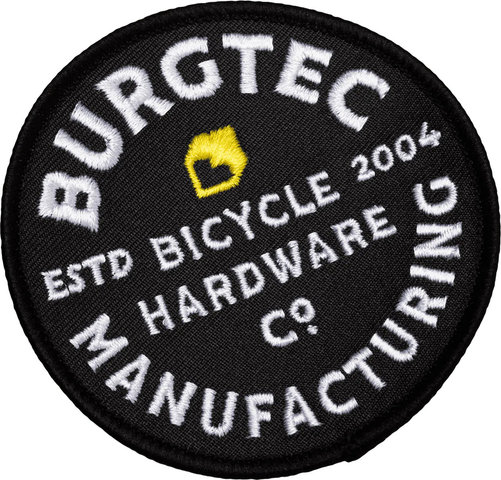 Burgtec Stamp Embroidered Patch Aufnäher - universal