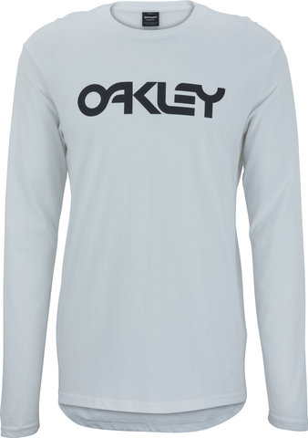 Oakley Shirt Mark II L/S Tee 2.0 - white-black/M