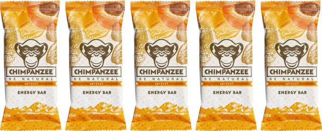 Chimpanzee Energy Bar - 5 Pack - apricot/275 g