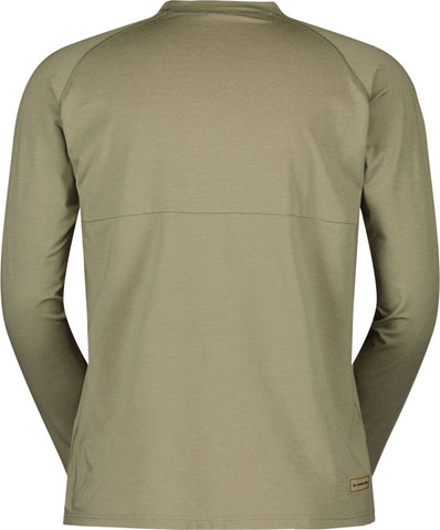 Scott Shirt Trail Storm Warm Light M L/S - dust grey/L