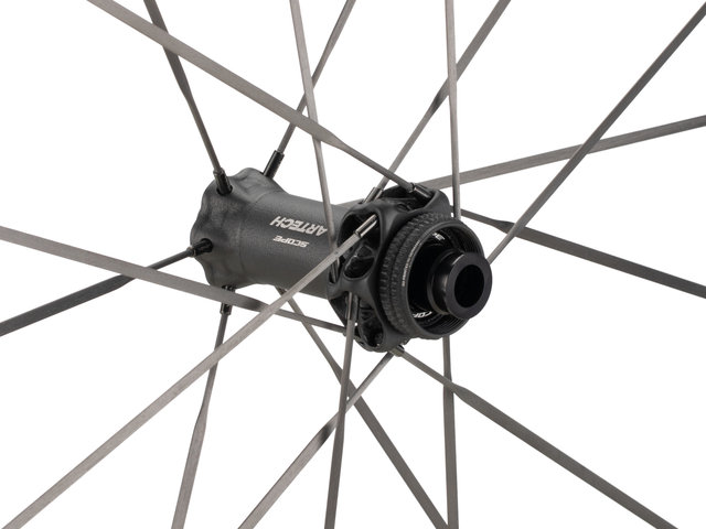 Scope Cycling Artech 6 Disc Centre-Lock 28'' Wheelset - white | 142 mm | 100 mm | 28" | Shimano Road