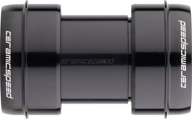 CeramicSpeed Eje de Pedalier Alpha PF30 SRAM DUB Road - black/Press Fit PF30