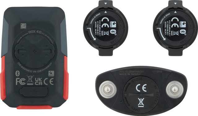 Sigma ROX 4.0 Bike Computer Sensor Set - black