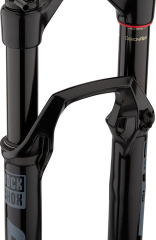 RockShox SID SL Select RL 3P DebonAir Boost Remote 29" Federgabel - gloss black/15 mm Steckachse/100 mm/44 mm/1 1/8" - 1,5" tapered/29"/110 mm