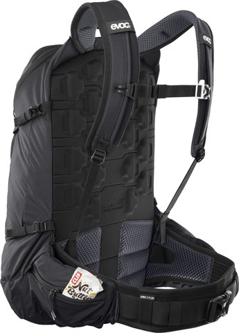 evoc Sac à dos avec protection Trail Pro Blackline 26 - black/S/M