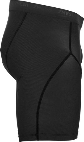 7mesh Sous-Short Foundation Boxer Brief - black/M