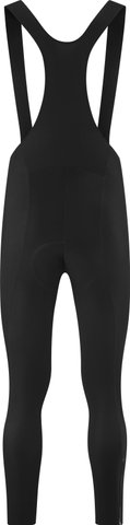 GONSO Culotte térmica con tirantes SITIVO - black-bright green | S