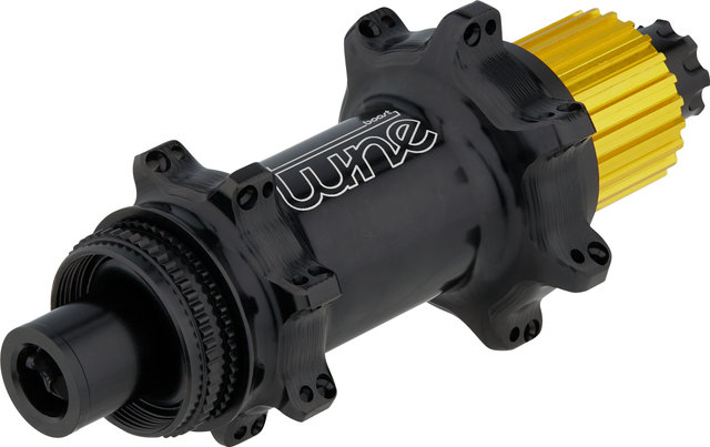 tune Prince Boost CL Center Lock Disc Rear Hub - black/Shimano Micro Spline/28/Shimano Micro Spline